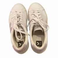 Veja White & lilac Size 9 Sneakers