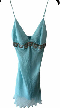 Single Aqua Size 2 Dress