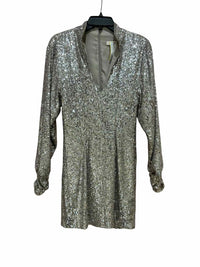 Ronny Kobo Silver Size S Dress