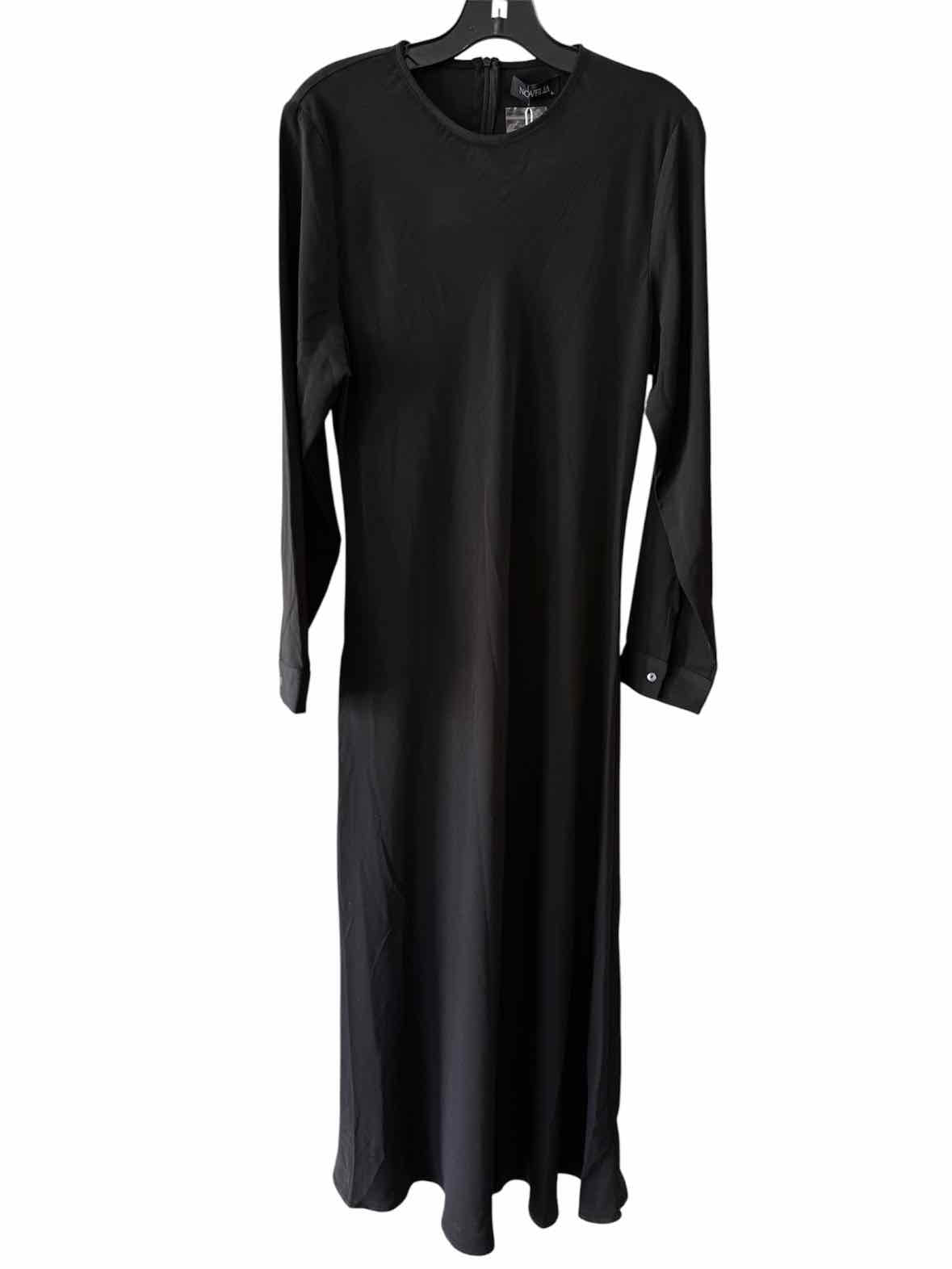 NOVELLA Black Size L Dress
