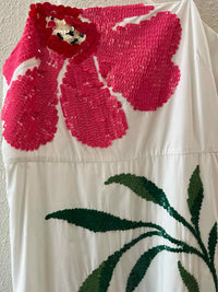 Viam White Multi Size XS Dress