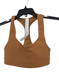 Alo Golden Brown Size XS Bra