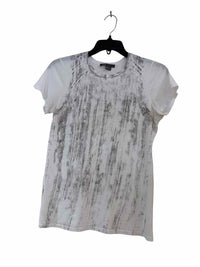 Vince White and Grey Size XS/S Shirt