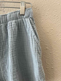 Little Moon Powder Blue Size XS Shorts