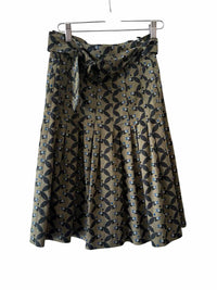 Akris punto Olive Multi Size 2 Skirt