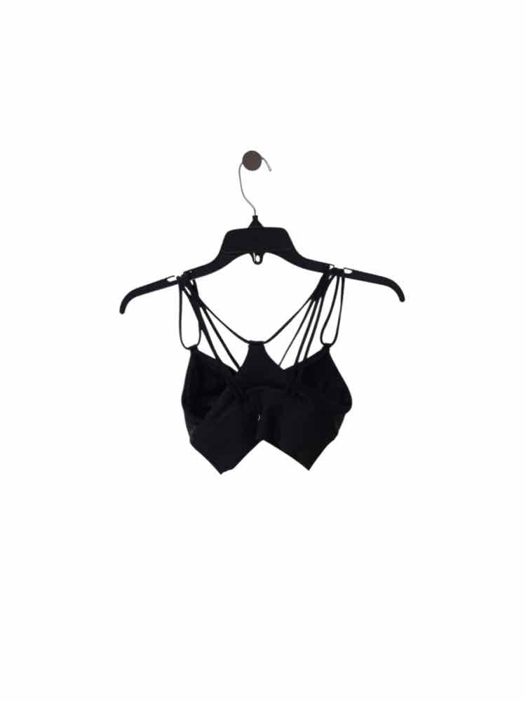 Alo Black and Grey Size XS Bra