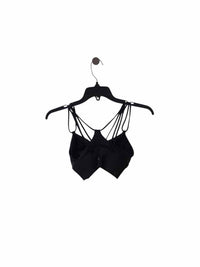 Alo Black and Grey Size XS Bra