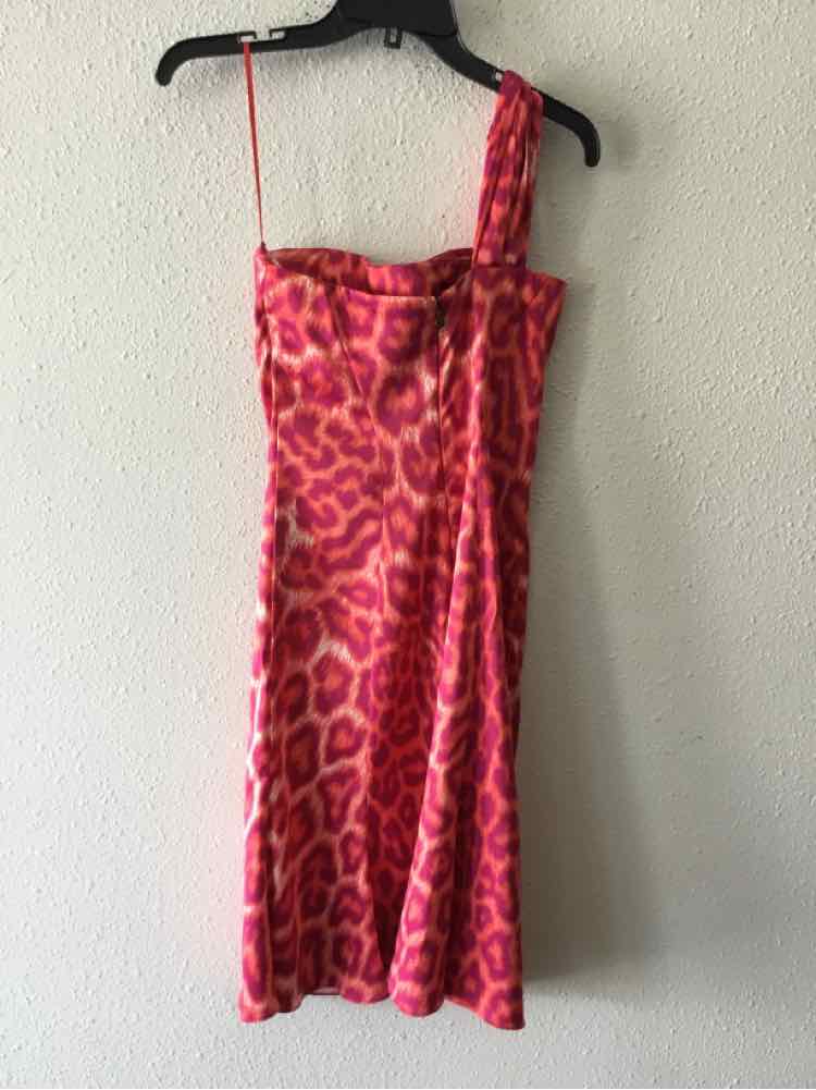 Just Cavalli Purple and orange Size 40 Dress