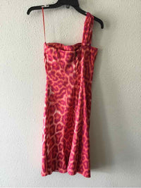 Just Cavalli Purple and orange Size 40 Dress