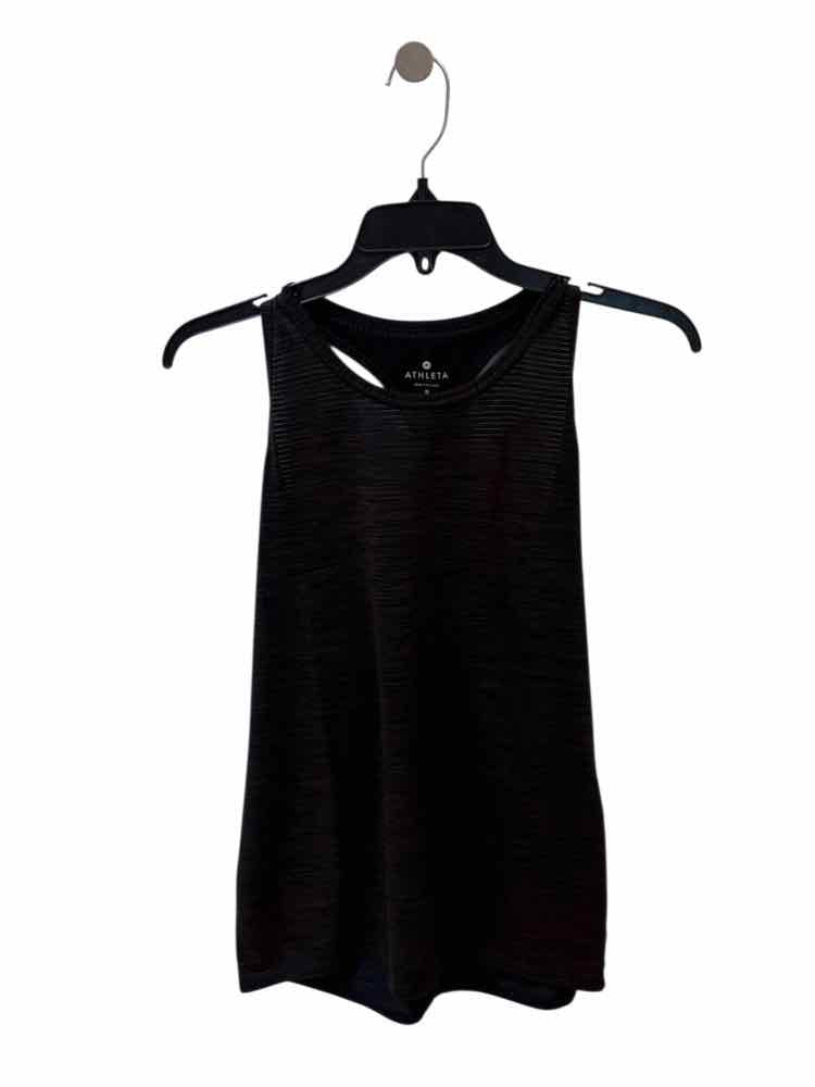 Athleta Charcoal Gray Size S Shirt