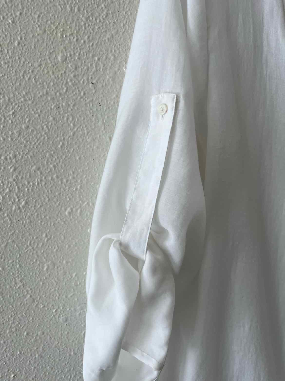 ZOA New York White and navy Size S Shirt