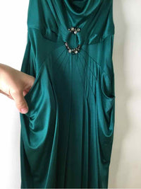 BCBG MAXAZRIA Green Size XXS Dress