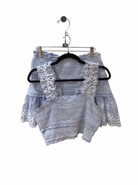 Saylor Light Blue Size M 2 PC Dress
