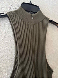 Andrea Iyamah Olive Size S/M Dress