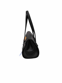 Gucci GG Canvas Bamboo Bullet Black Handbag