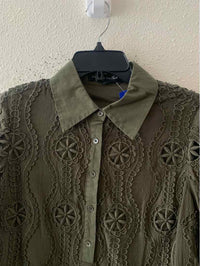 English Factory Olive Size S Dress