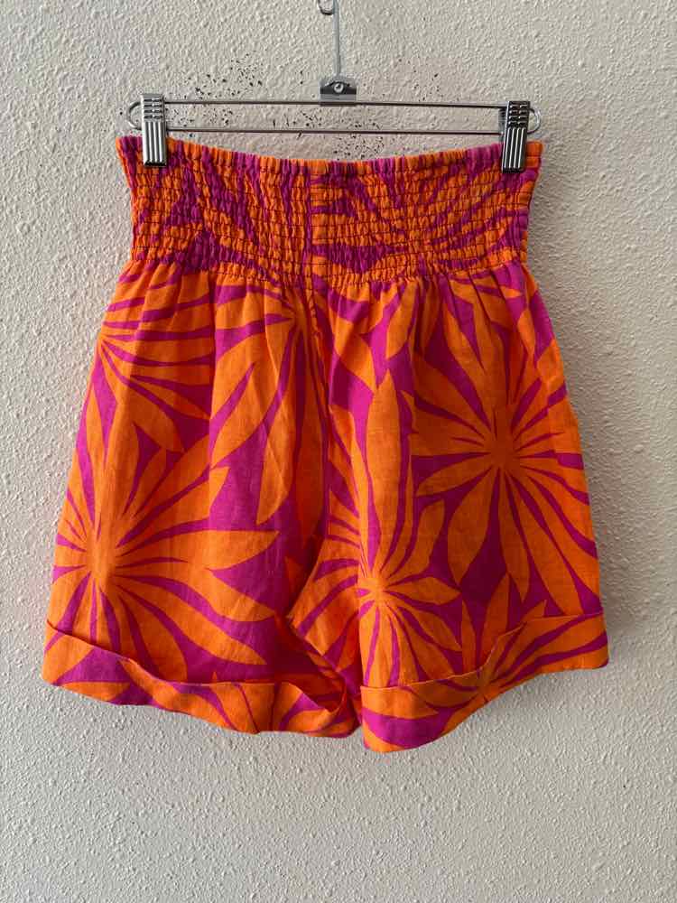 Out of Office Trina Turk Pink and Orange Size S Shorts