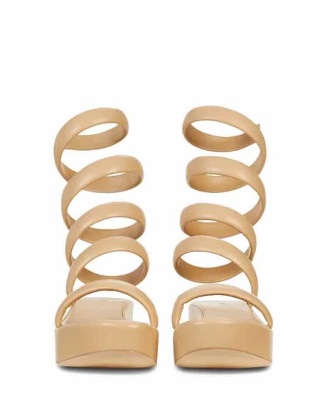 Cult Gaia Tan Size 38 Shoes