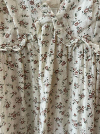 Storia White Multi Size S Dress