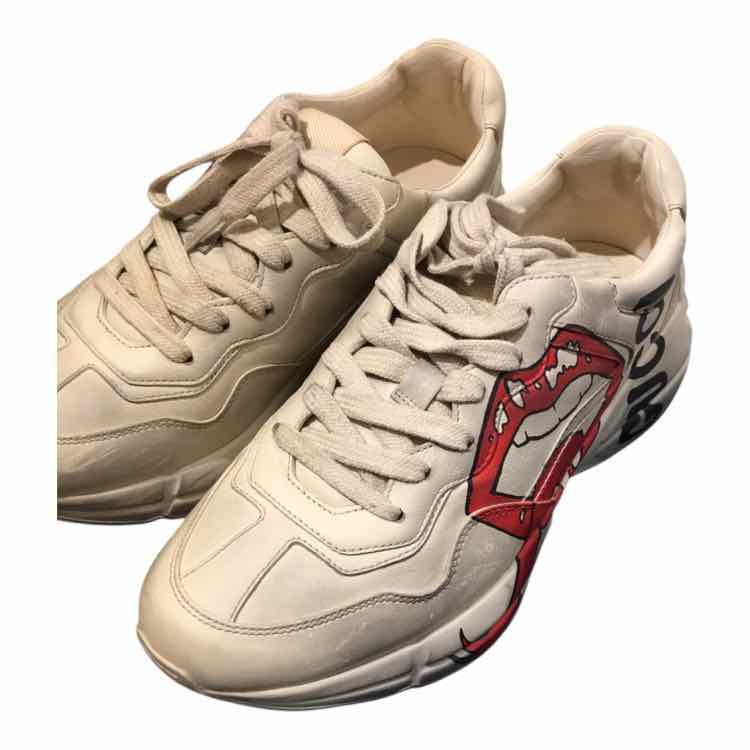 Gucci Off White Size 38 Shoes