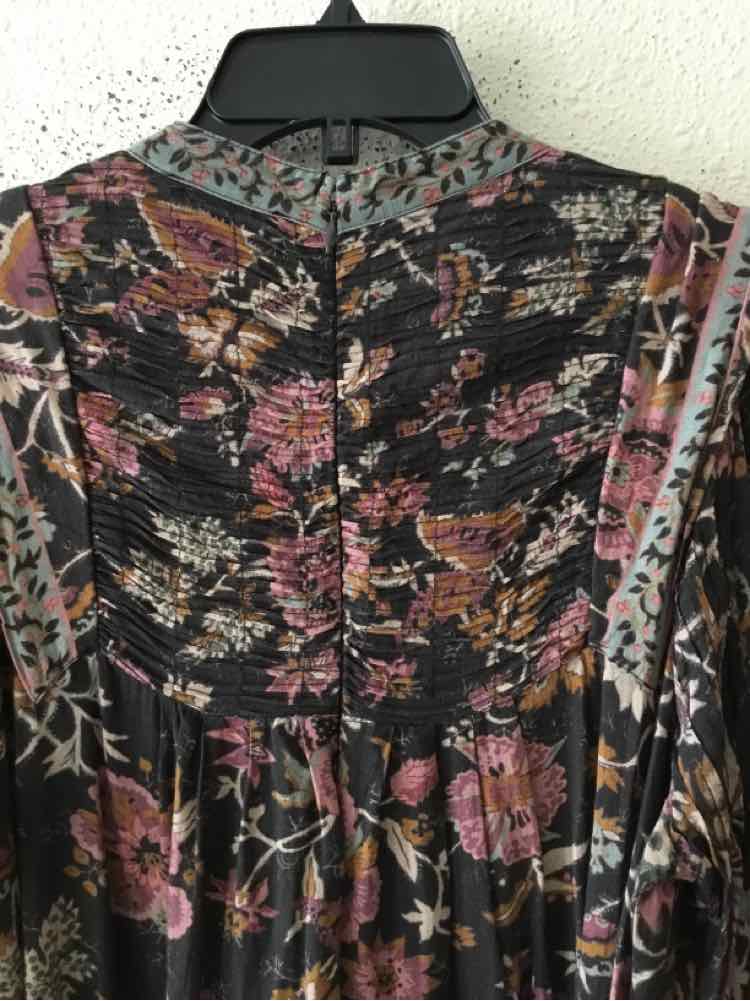 sea Black Multi Size M Dress