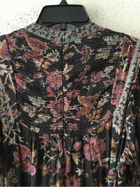 sea Black Multi Size M Dress