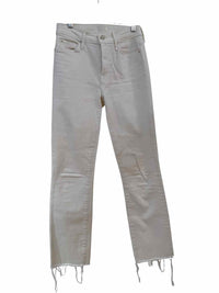 Mother White Size 25 Jeans