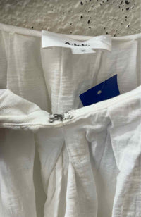 A.L.C. White Size 4 Shirt