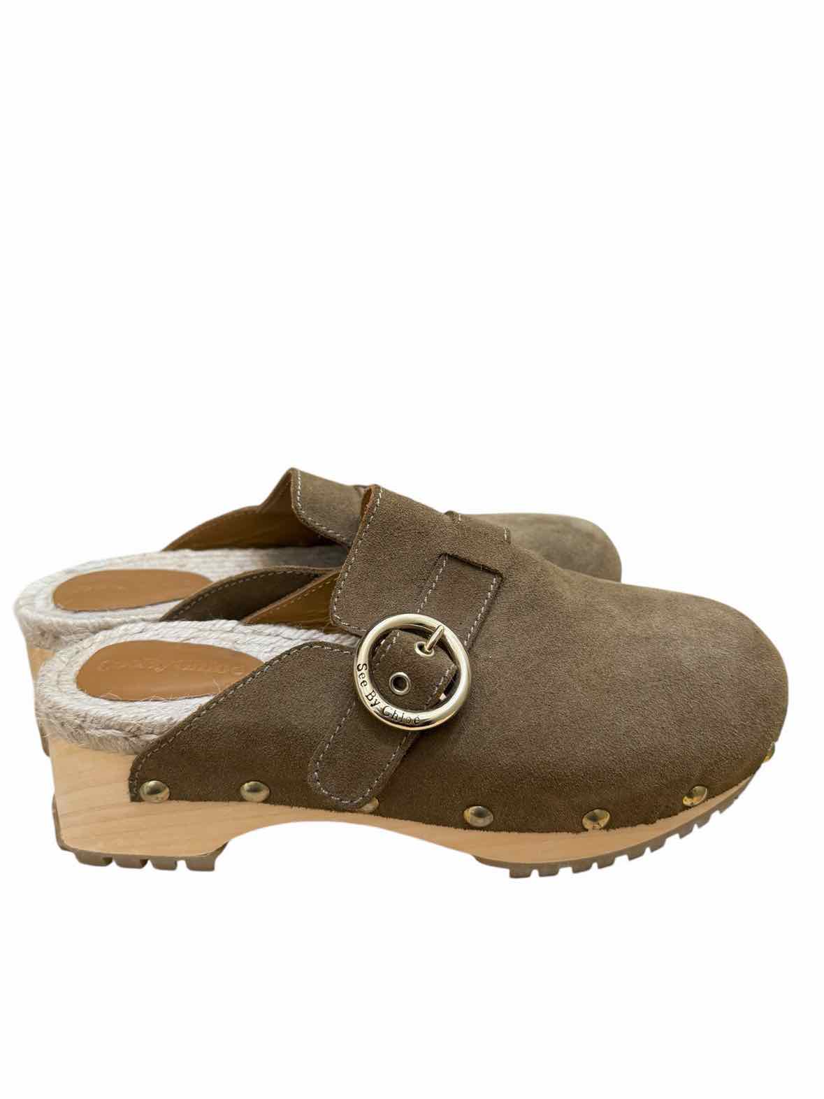See by Chloe Brown Size 39 Shoes
