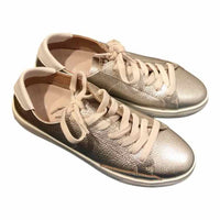 Soludos metallic gold Size 6 Shoes