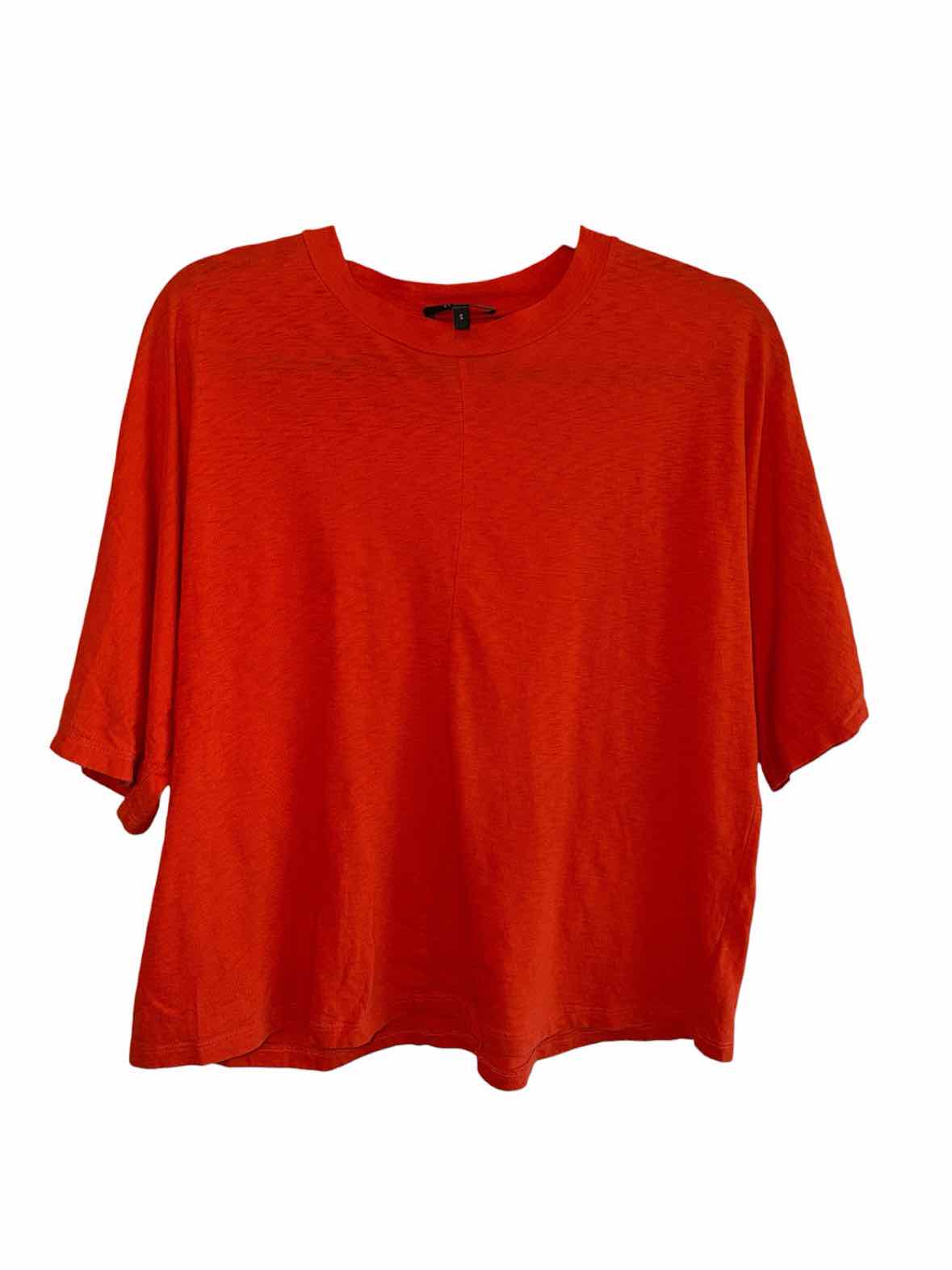Theory Orange Size S Shirt
