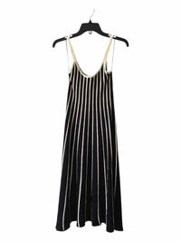 Olivaceous Black and white Size S Dress