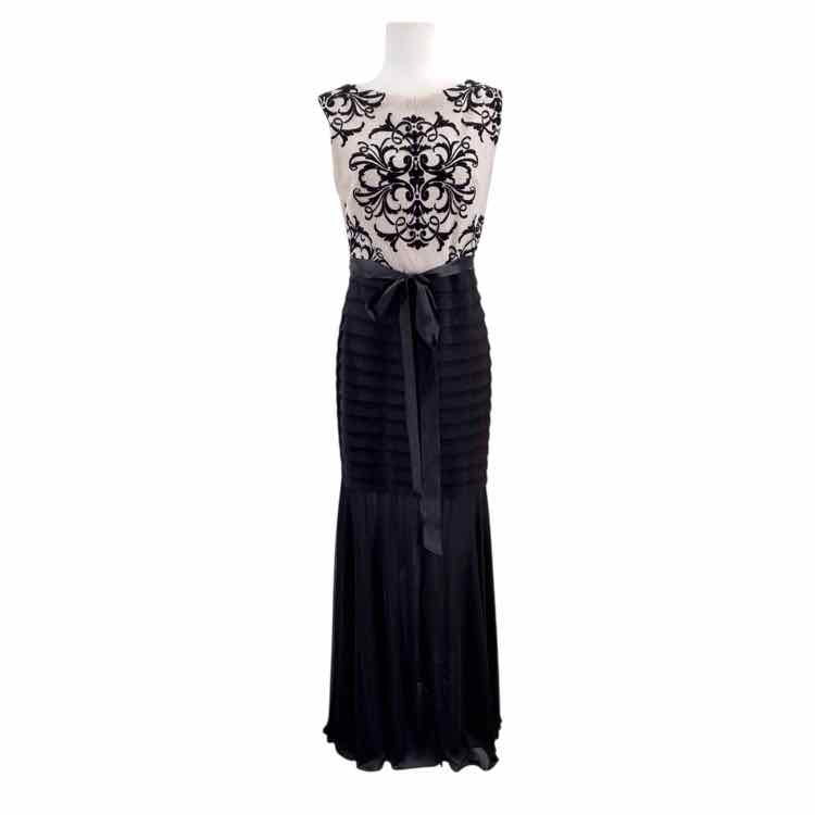 Betsey & Adam Black Size 4 Dress