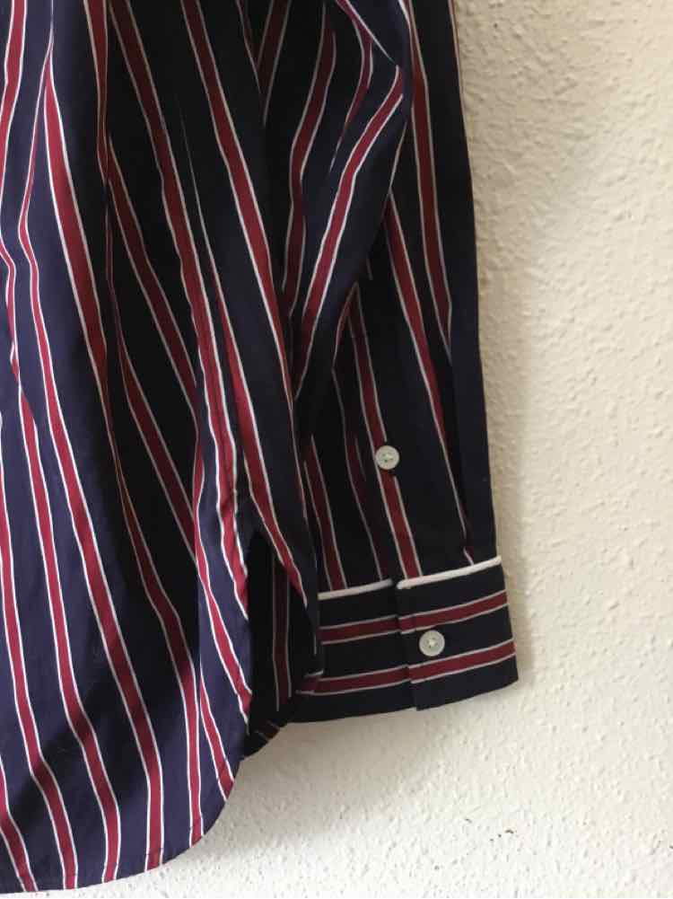 Madewell navy and bergundy Size S Shirt