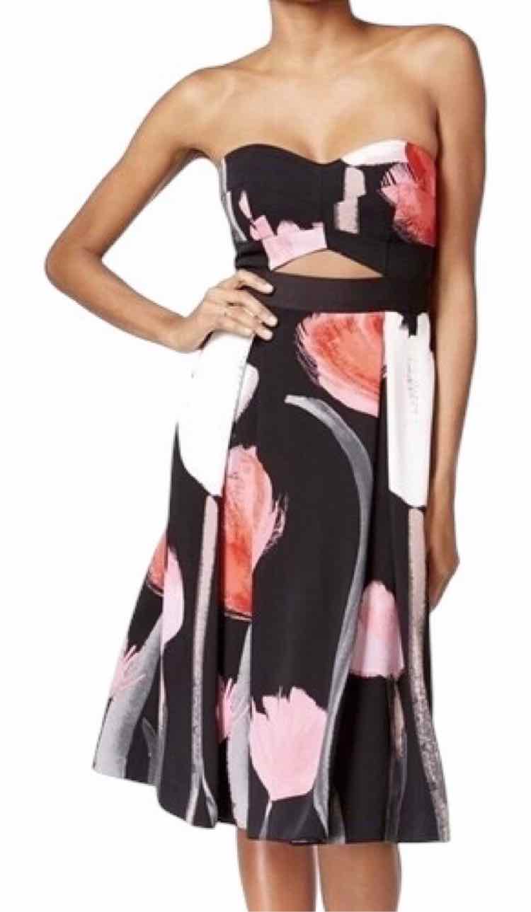 Rachel Rachel Roy Black Size 6 Dress