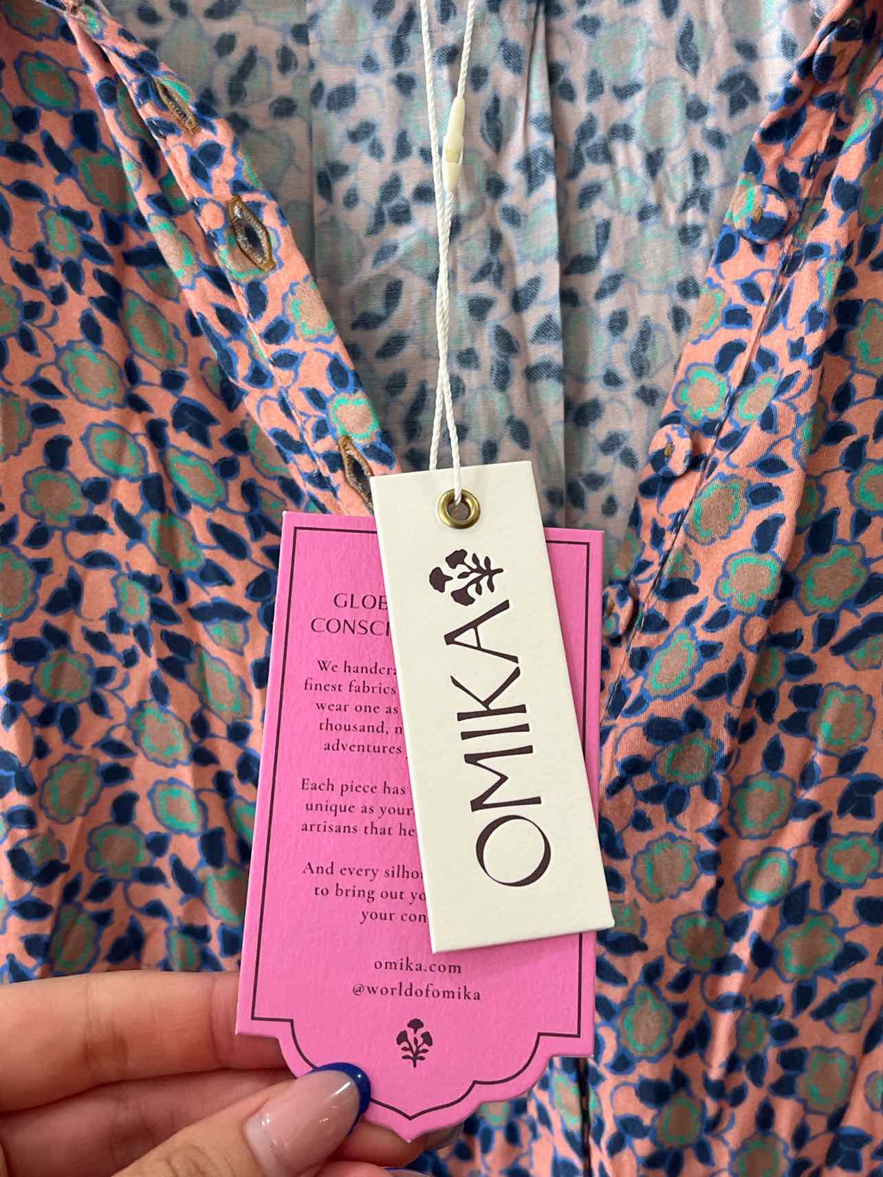 Omika dusty pink Size S Dress