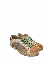 Golden Goose Beige Multi Size 37 Shoes