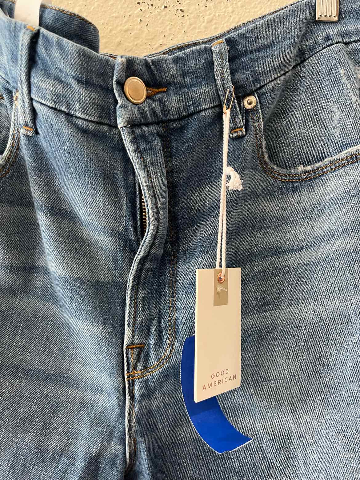 Good American Medium Wash Size 12 Jeans