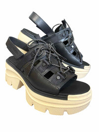 Sorel Black and white Size 8.5 Shoes