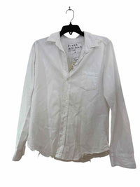 Frank & Eileen White Size M Shirt