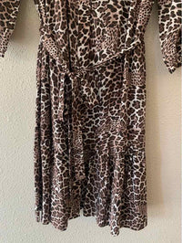Tyler Boe Brown and black Size 8 Dress