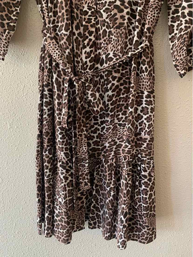 Tyler Boe Brown and black Size 8 Dress