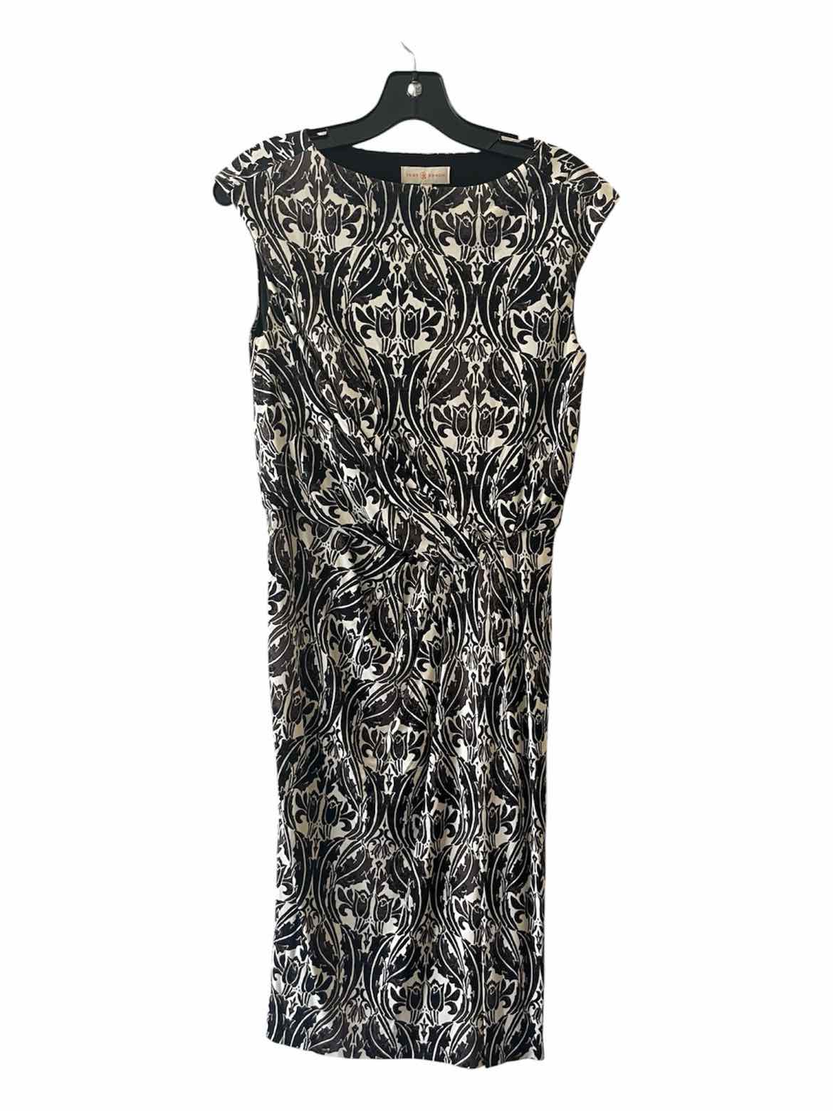 tory burch brown dress SKYLA COLUMN DRESS – POSSE main image 0