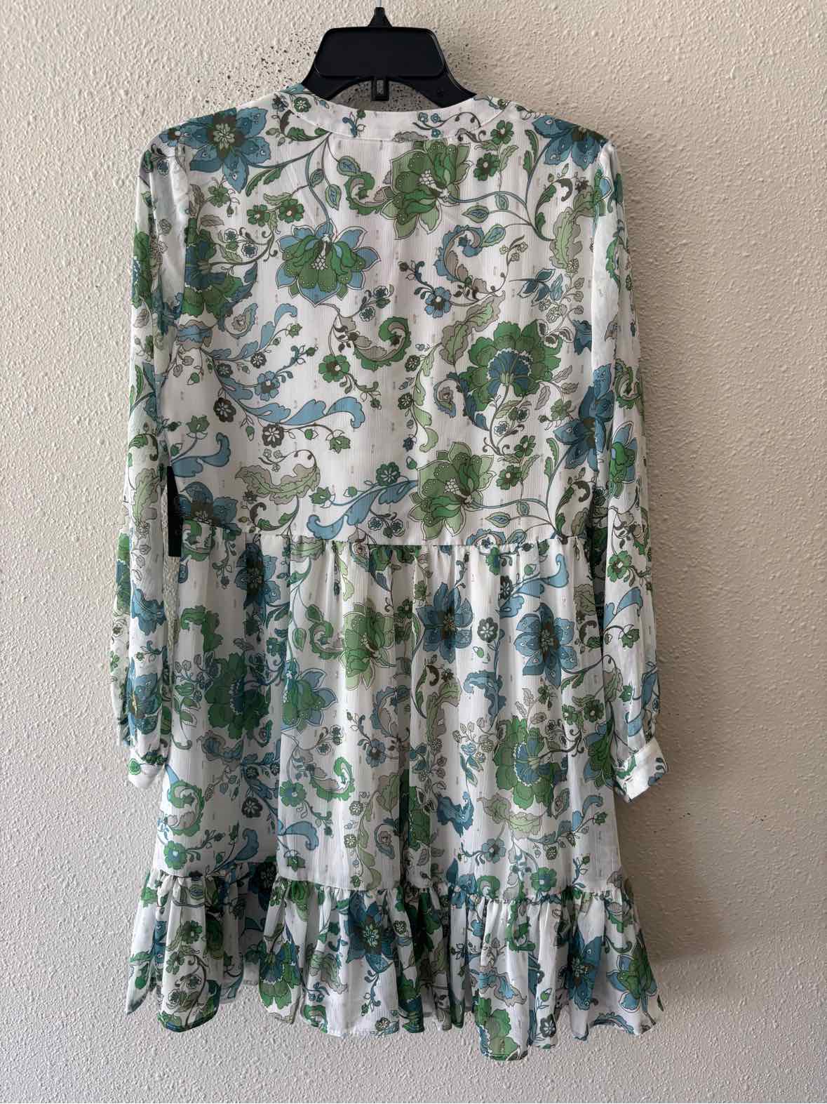Vince Camuto White Multi Size XS Dress