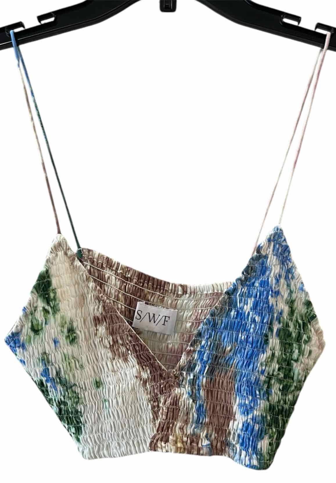 S/W/F Multi Size M 2 PC Dress