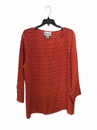 diane von furstenberg orange red Size L Shirt