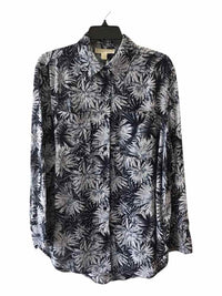 Michael Michael Kors Navy and White Size M Shirt