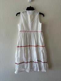 Madewell White Multi Size XXS Dress