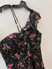 La Maison Talula Black Multi Size M Dress