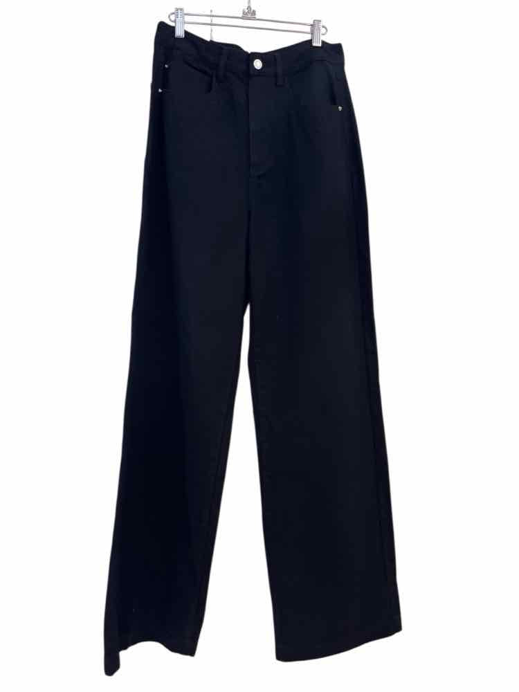 We Wore What Black Size 28 Pants